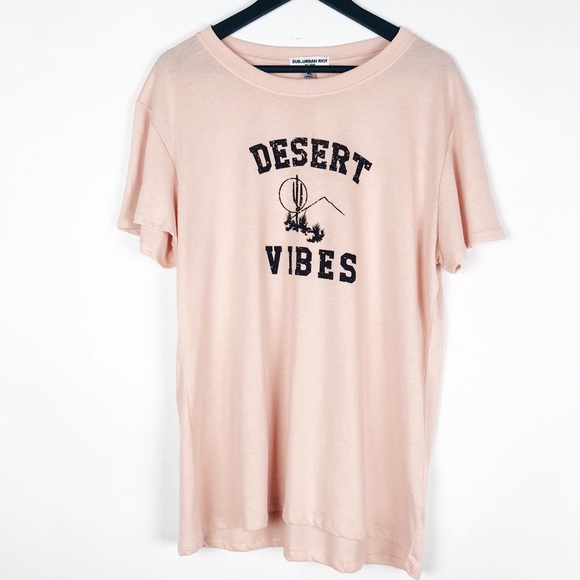 Sub_Urban Riot Tops - Sub Urban Riot Desert Vibes Loose Tee